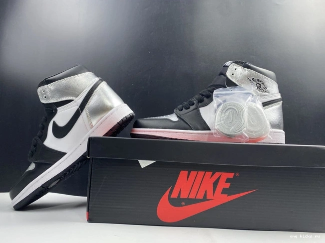 Cheap SILVER 1 OG HIGH AIR WMNS CD0461-001 TOE JORDAN 0718